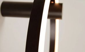 Gebürstete Eleganz trifft modernes Design