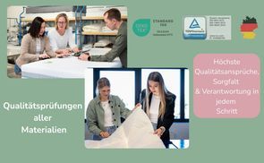 Deutsche Qualität für besten Schlafkomfort