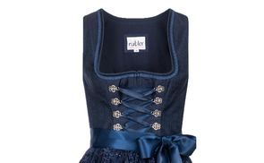 Klassische Silhouette mit liebevollen Details
