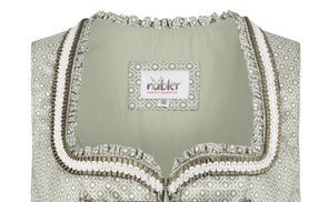 Edle Eleganz trifft auf Rauten: