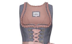 Feminines Oberteil mit romantischer Note