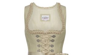 Edles Mieder mit raffinierten Details