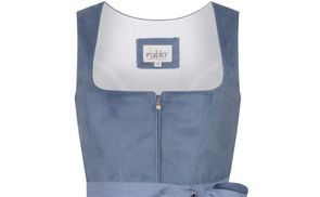 Edles Mieder mit samtigem Finish