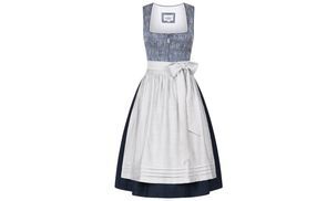 Glanzvolle Schürze für einen harmonischen Look
