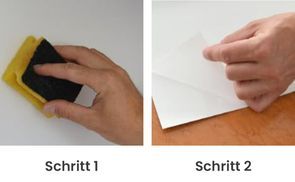 Einfache Montage