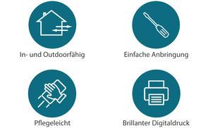 Eigenschaften der Türtapeten