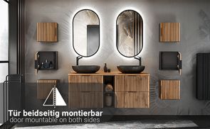 Anpassbar an jede Raumsituation
