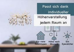 Individuelle Höhe für jede Raumidee