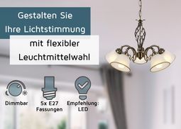 Lichtvielfalt für gemütliche Atmosphäre