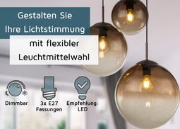 Licht nach Ihrem Geschmack gestalten