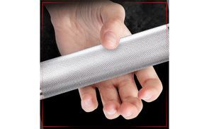 Gerändelte Stange für festen Grip