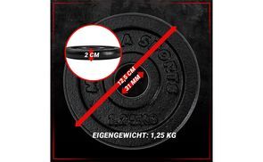 Für Hantelstangen mit Ø 30.0 mm