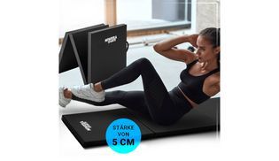 5 cm dicke Fitnessmatte
