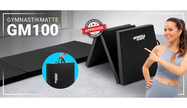 Miweba Sports Gymnastikmatte GM100