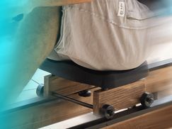 Extra gepolsterter Rollsitz