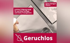 GERUCHSNEUTRAL UND OHNE LUFTBLASEN!