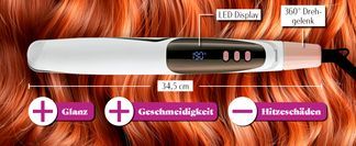 VERMEIDE HITZESCHÄDEN UND SORGE FÜR GLANZ!
