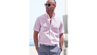 Attraktives Streifen Design