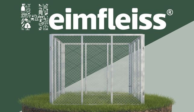 Heimfleiss Metallkomposter – Эко-товар Gärtnern leicht gemacht! 