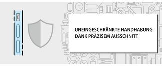 Präziser Ausschnitt
