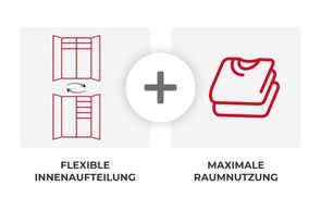 Stilvolle Ordnung in deinem Kleiderschrank