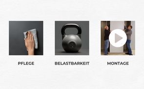 Schnell aufgebaut, leicht gepflegt