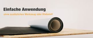 Einfache Verklebung