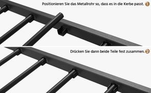 Schnell aufgebaut