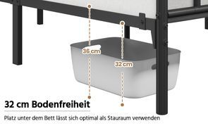 Praktischer Stauraum