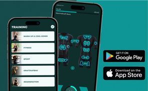 Individuell steuerbar mit über 40 EMS Programmen