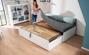 Ergonomischer Schlaf: Lattenroste mit Härtegradverste
