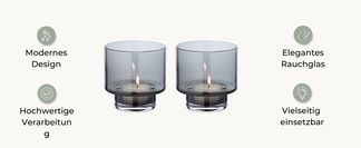 Entdecke was EDZARD Windlichter besonders macht: