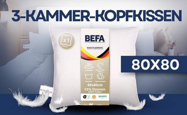 Komfort Kopfkissen Made in Germany