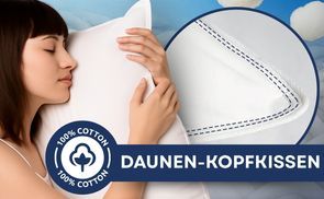 Maximale Füllkraft für festen Schlafkomfort