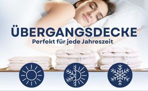 Perfekte Wärme für kalte Winternächte