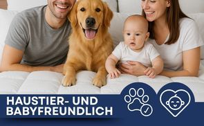 Hygienisch und familienfreundlich