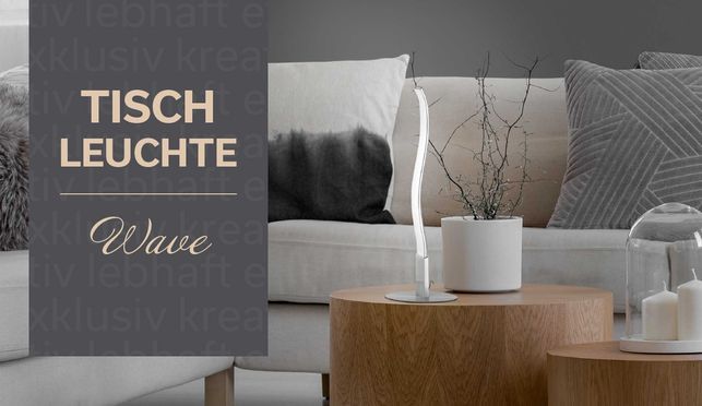 Setzen Sie einen kreativen Akzent in Ihrem Zuhause!