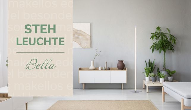 Erschaffen Sie eine exklusive Atmosphäre in Ihrem Raum!