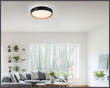 Warmweißes Licht passt sich Ihrem Bedarf an.