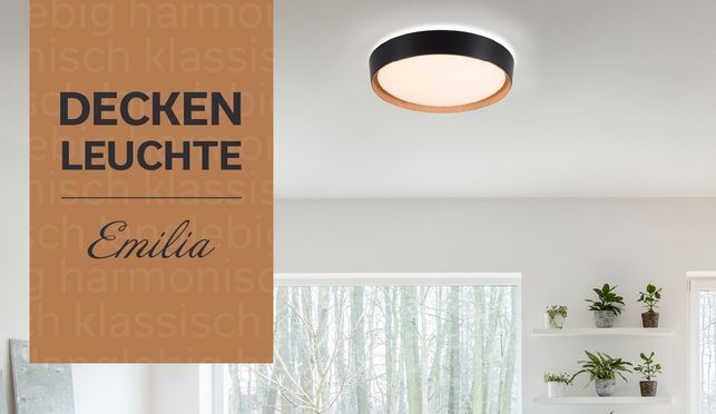 Sorgen Sie für stilvolle Akzente und ein modernes Ambiente! 