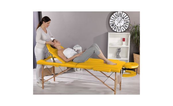 Profi Massageliege