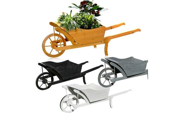  Ein Blumenkasten der kreativen Sorte