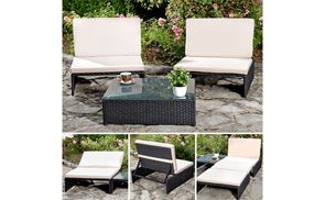 3IN1 RATTAN SET