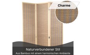 Paravent mit Naturcharakter