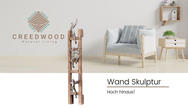 Wand Skulptur 