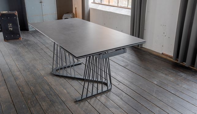 ELOISE Keramik Ausziehtisch – Flexibel & modern für große Runden