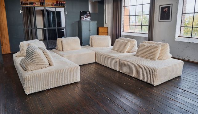 WIOLO SOFT – das modulare Sofa mit besonders weicher Polsterung