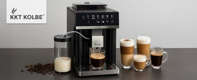 BaristaOne – Kaffeevollautomat für echten Genuss. Ohne Aufwand.