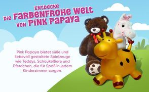 Entdecke die Farbenfrohe Welt von Pink Papaya