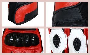 Motorradhandschuhe mit vielen Funktionen